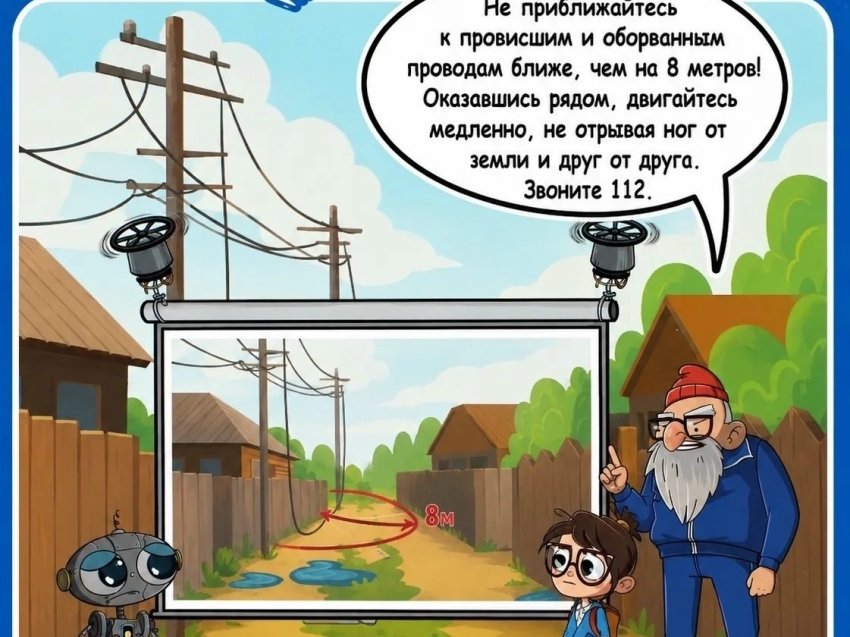 Правила электробезопасности напомнили забайкальцам в «Читаэнерго»